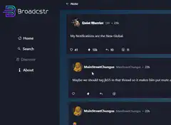 Zapping sats on Broadcastr