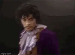 Prince presents Bitcoin on a platter
