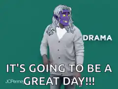 Drow dancing with negative vibes
