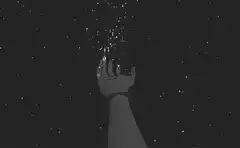 Hand Reaching for Stars