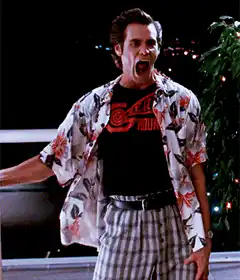 Jim Carrey Happy Birthday Scream