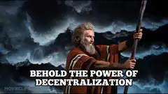 Behold the power of decentralization Nostr