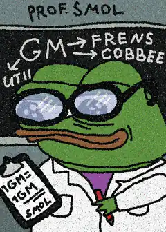 Prof. Smol explaining GM to frens