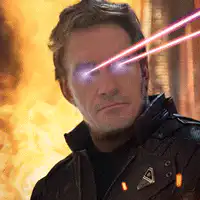 Cyclops laser eyes