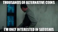 Terminator 2 Bitcoin Satoshis Meme
