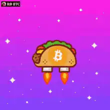 Bitcoin Taco Rocket