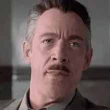 J.K. Simmons laughing