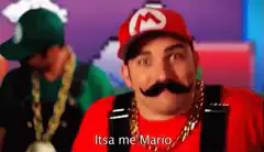 Its a me Mario and Luigi motha