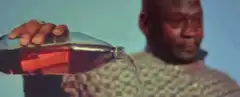 Michael Jordan pouring Bitcoin