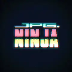 JPG Ninja Glitch Logo