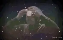 Elton John mind blown