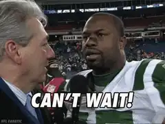 New York Jets player says can't wait