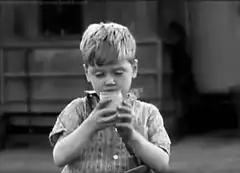Boy reacts to Limburger cheese