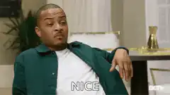 Nice guy nodding