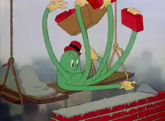 Bitcoin bricklayer cartoon