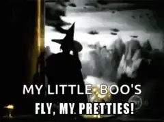 My Little Boo's Fly My Pretties