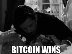 Gone With The Wind Bitcoin Wins
