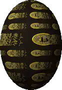 Rotating Bitcoin Egg