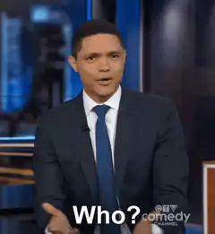 Trevor Noah Who?