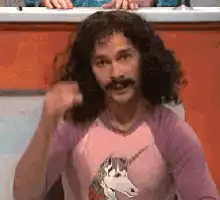 Keanu Reeves Magic Unicorn Shirt