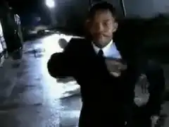 Will Smith puts on sunglasses