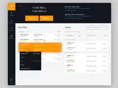 Trezor wallet UTXO selection popup