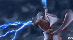 Goku Super Saiyan Blue Kamehameha