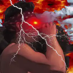 Cupid laser eyes lightning
