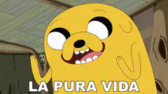 Jake the Dog La Pura Vida