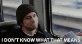 Jim Carrey I Don't Know What That Means
