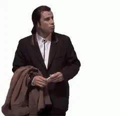 Joaquin Phoenix Confused Shrug