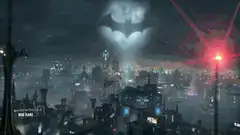 Batman Arkham Knight Bat-Signal