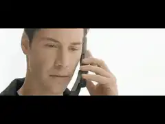 Neo and Trinity in the Matrix