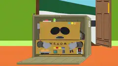 Cartman introduces the Awesom-O 4000