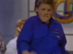 Joan Rivers dancing on stage