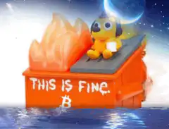 This is Fine Dog in Space