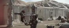 IG-11 spins blasters in desert
