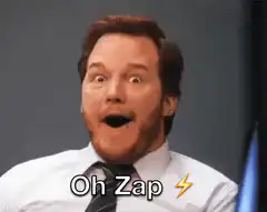 Chris Pratt Oh Zap