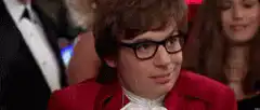 Austin Powers I also like to live dangerously