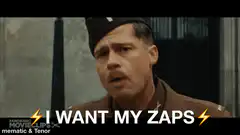 I Want My Zaps