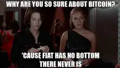 Why Are You So Sure About Bitcoin Meme