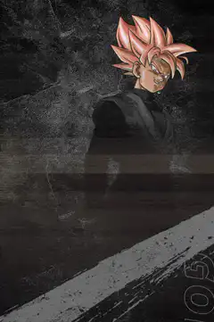 Goku and Super Saiyan Rose Goku Black glitching
