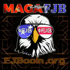 MAGA FJB Crypto Eagle