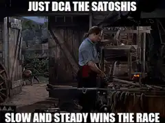 Just DCA the Satoshis Slow and Steady
