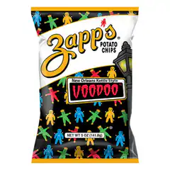 Zapp's Voodoo Potato Chips