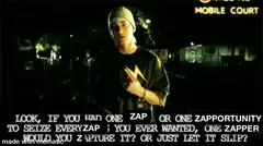 Eminem Zapper meme