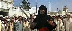 Indiana Jones sword fight