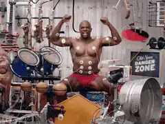 Old Spice Danger Zone Man