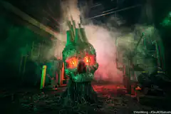 Glowing Skull Factory