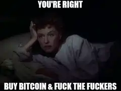 You're Right Buy Bitcoin Meme
